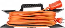 Сетевой фильтр Uniel Удлинители садовые YX10-101 /UCK-1N/2x1,00/10M/F ORANGE, цена за 1 шт