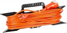 Сетевой фильтр Uniel Удлинители садовые YX10-101 /UCK-1N/2x1,00/30M/F ORANGE, цена за 1 шт