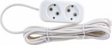 Сетевой фильтр Универсал Удлинитель 2х5м без заземл. 6А IP20 У6-011М ПВС 2х0.75 011М-05