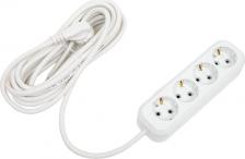 Сетевой фильтр Универсал Удлинитель е-304а пвс 3/1,5 4гн. с заземлением, длина 7м 1732