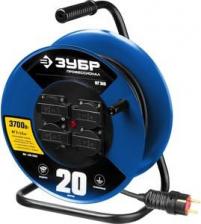 Сетевой фильтр Зубр Удлинитель силовой 55080-20 КГ 315 ПРОФЕССИОНАЛ