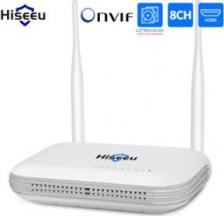 Сетевой видеорегистратор Hiseeu NVR A2008