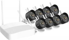 Комплект видеонаблюдения Tenda K8W-3TC