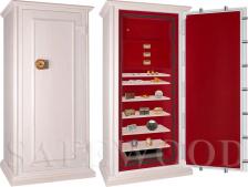 Сейф SafeWood 29177 EL 3Dr Flock