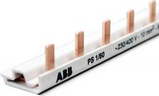 Шинная система ABB Фазовая шина (шинная разводка) 2CDL210001R1060, 63 А, 1050 мм, 1 шт