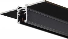 Шинная система Arlight Шинопровод встраиваемый магнитный 24V MAG-MICROCOSM-TRACK-5015-FDW-2000 (BK) 043051