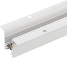 Шинная система Arlight Встраиваемый магнитный трек с фланцем MAG-TRACK-2538-F-3000 длиной 3000 мм служит для фиксации передвижных магнитных светильников. Позволяет