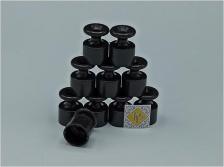 Шинная система Bironi Изолятор ОП пластик черн. (уп.10шт) B1-551-23-10