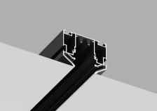 Шинная система Crystal Lux Шинопровод встраиваемый магнитный 220V в натяжной ПВХ потолок Space 220 CLT 0.135 01 L2000 BL