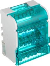 Шинная система DeKraft ШН-103 Кросс-модуль на DIN-рейку 4х7 групп, 100А