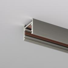 Шинная система Denkirs Шинопровод магнитный накладной/подвесной 2м, 48В DC, IP20, цвет темный никель, алюминий Shine Base TR5716-DN