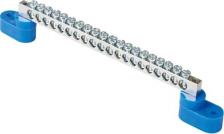 Шинная система HLT Применяются в щитовом оборудовании для электрического и механического подсоединения нулевых рабочих (N) проводов. Применение: комплектация НКУ 4630076443225