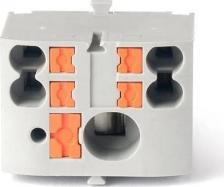 Шинная система HLT Распределительный блок ПНК-15 представляет собой надежное решение для организации электропроводки. Он поддерживает вводной провод с сечением до 6 мм?