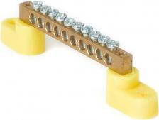 Шинная система HLT Шина нулевая ШНИ применяется в щитовом оборудовании для электрического и механического подсоединения нулевых рабочих (N) проводов. Применение 4670042798140