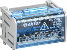 Шинная система ИЭК Кросс-модуль TEKFOR изготавливается с двумя или четырьмя шинами, рассчитанными на токи до 100 А и 125 А. Шины выполнены из высококачественной латуни