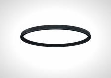 Шинная система iLedex Радиусный встраиваемый магнитный шинопровод VISION48/22 R 4822-1000-BK