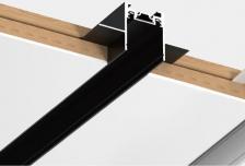 Шинная система Italline Шинопровод встраиваемый магнитный в тубусе Kreator IT09-9021 black tube