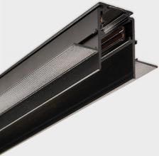 Шинная система Italline Встраиваемый магнитный шинопровод 48V 2м IT012-5030 black
