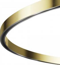 Шинная система Maytoni Шинопровод Flarity круглый латунь 65 см Busbar trunkings Flarity TRX154-R-D650-BS