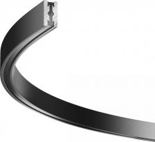 Шинная система Maytoni Шинопровод Flarity полукруг черный 65 см Busbar trunkings Flarity TRX154-SR-D650-B
