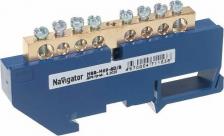 Шинная система Navigator Шина нулевая 71 153 NBB-M69-8D/B, цена за 1 шт