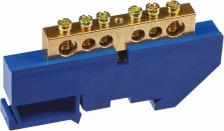 Шинная система ОнЛайт Шина нулевая 90 722 OBB-M812-6D-B, цена за 1 шт