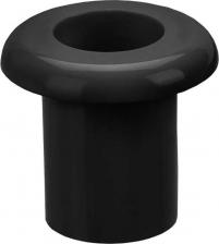 Шинная система TDM Electric Изолятор проходной пластиковый черный (10 шт), цена за 1 упак