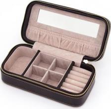 Шкатулка Jardin D'Ete Шкатулка для украшений, PE62880 цвет коричнево-бежевый, 19,5 х 10 х 6 см