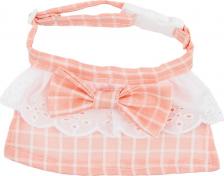 Шлейка для грызунов Rurri Воротничок для кроликов розовый M 4680368296176