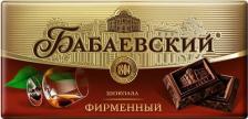Шоколад Бабаевский Шоколад десертный фирменный 90 г