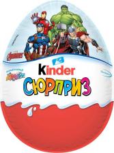 Шоколад Kinder Яйцо с игрушкой Сюрприз 220г