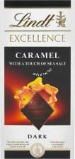 Шоколад Lindt Шоколад Excellence темный с морской солью и карамелью 100 г
