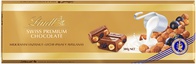 Lindt Шоколад Swiss Premium Молочный с изюмом и фундуком 300г – фото 3