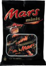 Шоколад Mars Шоколадные батончики мини 182 г