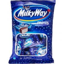 Шоколад Milky Way Шоколадные батончики мини 176 г