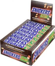 Snickers Батончик шоколадный с Лесным орехом 81г – фото 3