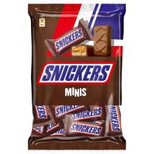 Snickers Шоколадный батончик мини 180 г