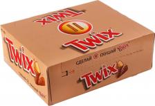 Twix Батончик шоколадный 40 штук по 55 г