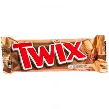 Шоколад Twix Шоколадный батончик 55 г