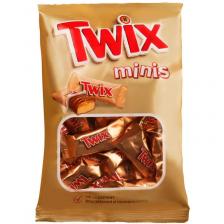 Шоколад Twix Шоколадный батончик мини 184 г