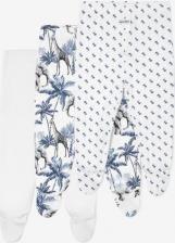 Штанишки для малыша Gulliver Ползунки с закрытыми ножками мультицвет для мальчика (80-48)