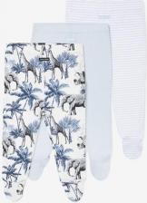 Штанишки для малыша Gulliver Ползунки с закрытыми ножками мультицвет для мальчика (86-52) 4630057398438