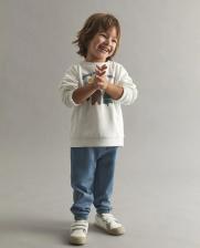 Штанишки для малыша Sfera Базовые джоггеры, горчичный