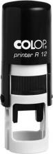 Штемпельная продукция Colop Оснастка для печати Printer R12. Диаметр поля: 12 мм. Корпус: черный