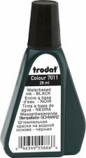 Штемпельная продукция Trodat Краска штемпельная 7011 28ml Black