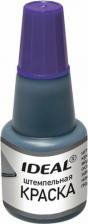 Штемпельная продукция Trodat Краска штемпельная IDEAL фиолетовая 24 мл, на водной основе, 7711ф, 153080