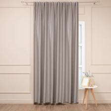 Штора Amore Mio Штора на ленте 200x280 см цвет бежевый