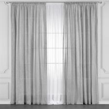 Штора Daily by Togas Штора Бланш серый 200х270 см