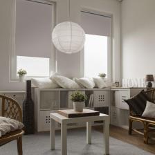 Штора Decofest Рулонная штора Блэкаут Плайн 4601333053822