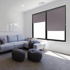 Штора Decofest Рулонная штора Блэкаут Плайн 4601333054195